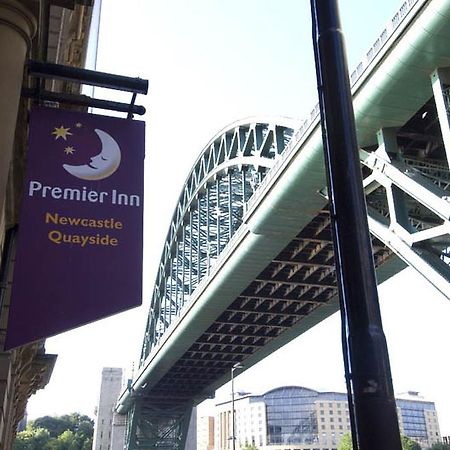 Premier Inn Newcastle Quayside Екстер'єр фото