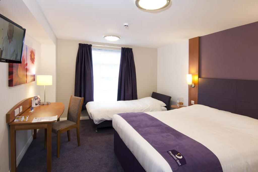 Premier Inn Newcastle Quayside Номер фото