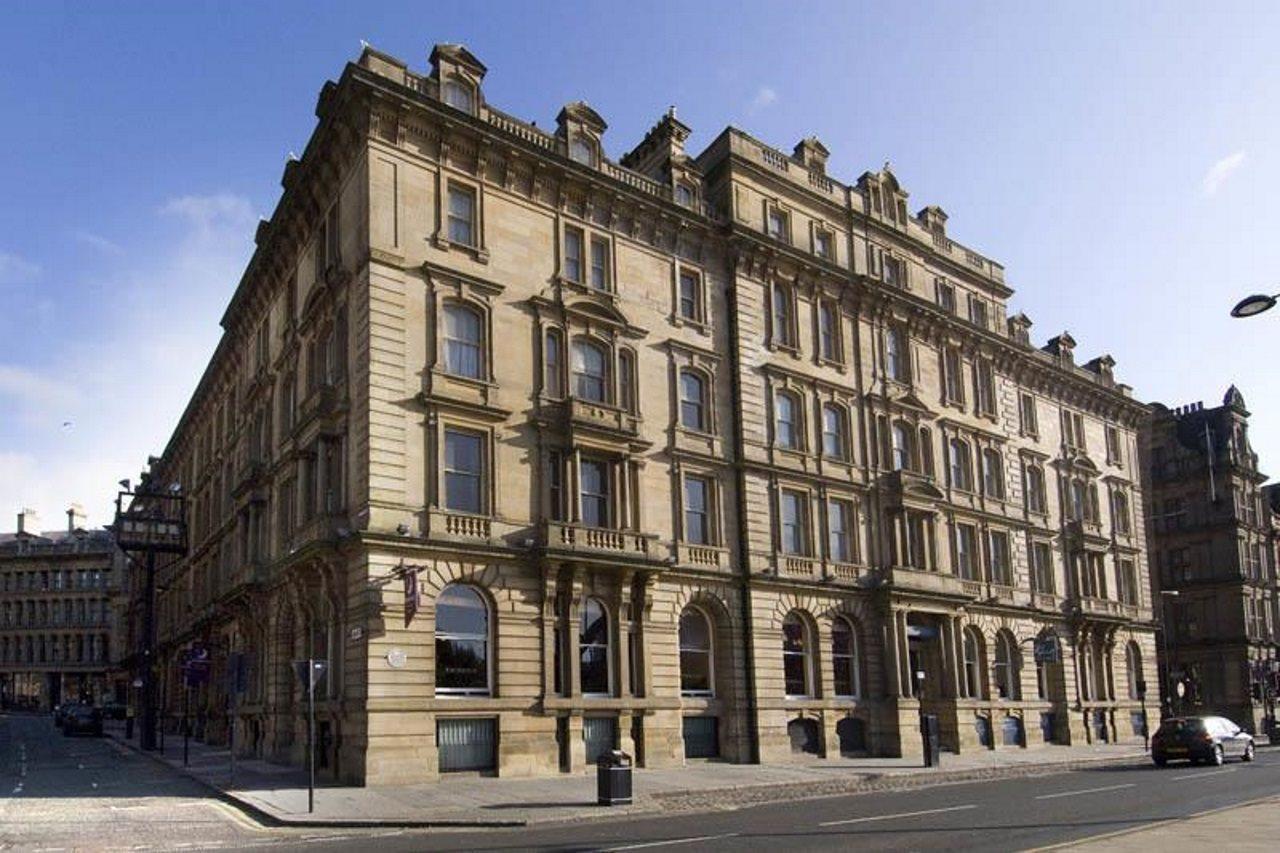 Premier Inn Newcastle Quayside Екстер'єр фото