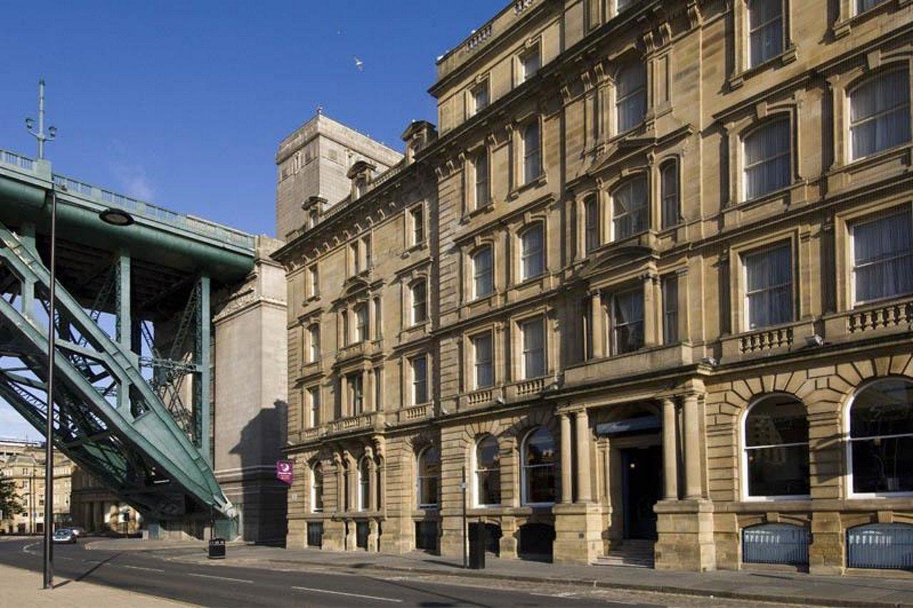 Premier Inn Newcastle Quayside Екстер'єр фото
