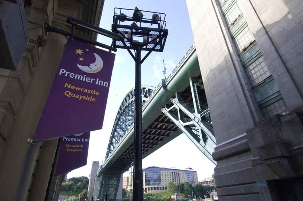 Premier Inn Newcastle Quayside Екстер'єр фото
