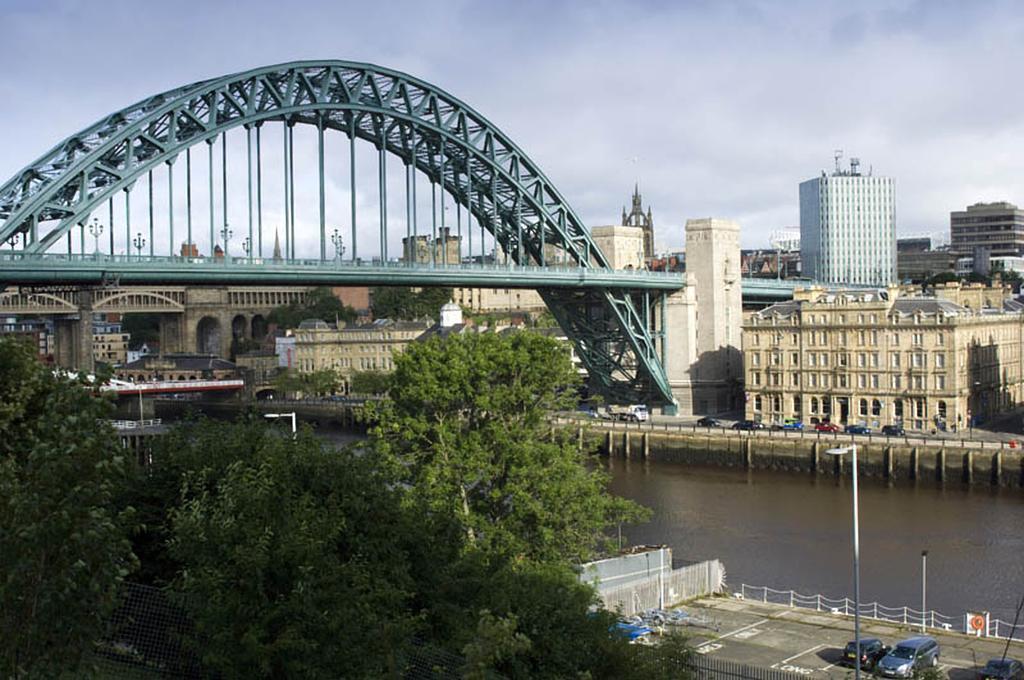 Premier Inn Newcastle Quayside Екстер'єр фото