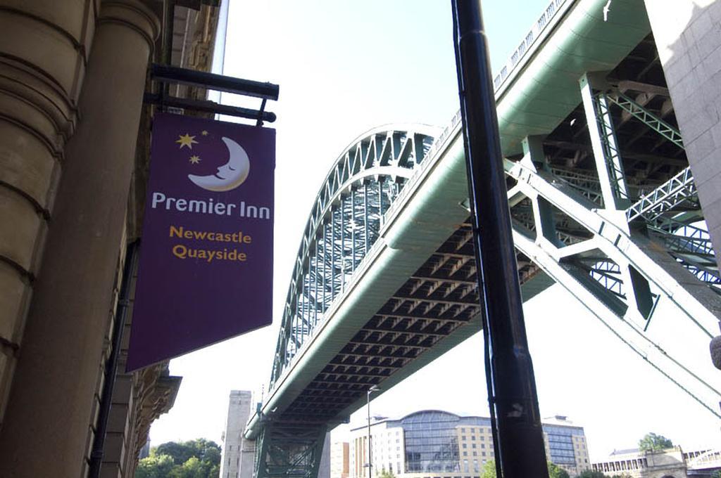 Premier Inn Newcastle Quayside Екстер'єр фото