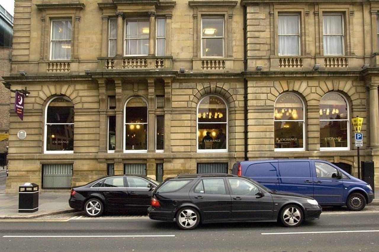 Premier Inn Newcastle Quayside Екстер'єр фото