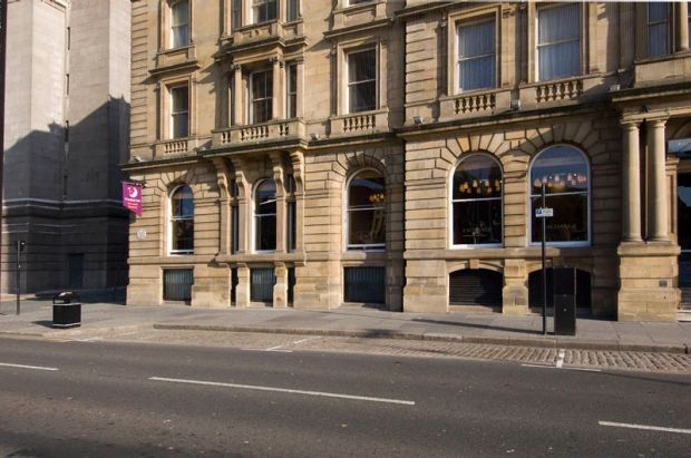Premier Inn Newcastle Quayside Екстер'єр фото